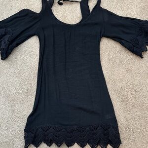 Venus coverup bell drop sleeves.